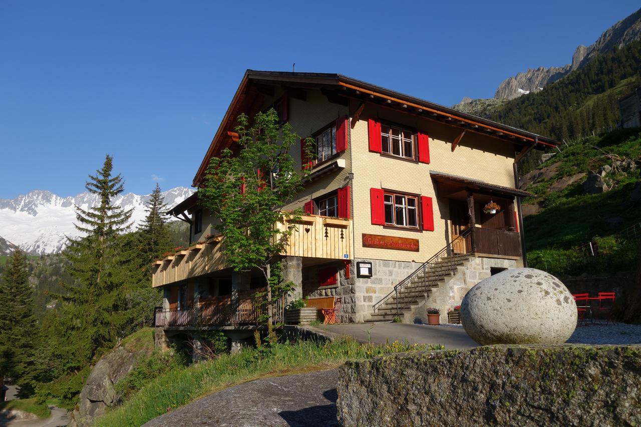 Gasthaus Goescheneralp Ґешенен Екстер'єр фото