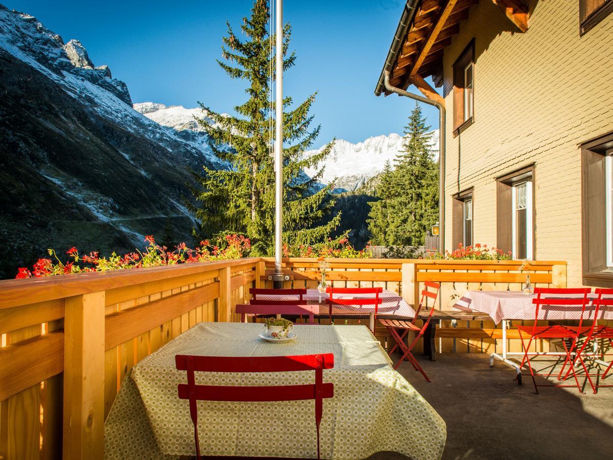 Gasthaus Goescheneralp Ґешенен Екстер'єр фото