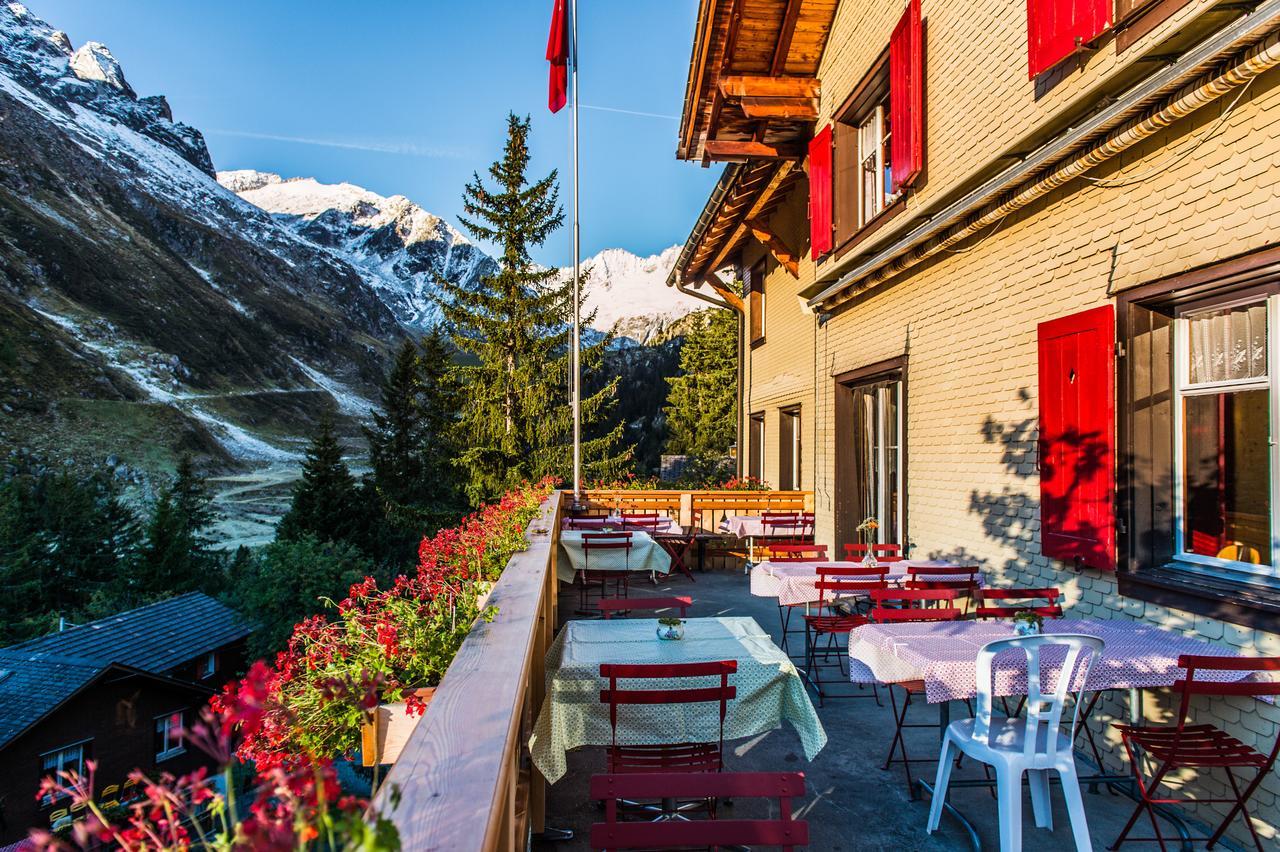 Gasthaus Goescheneralp Ґешенен Екстер'єр фото